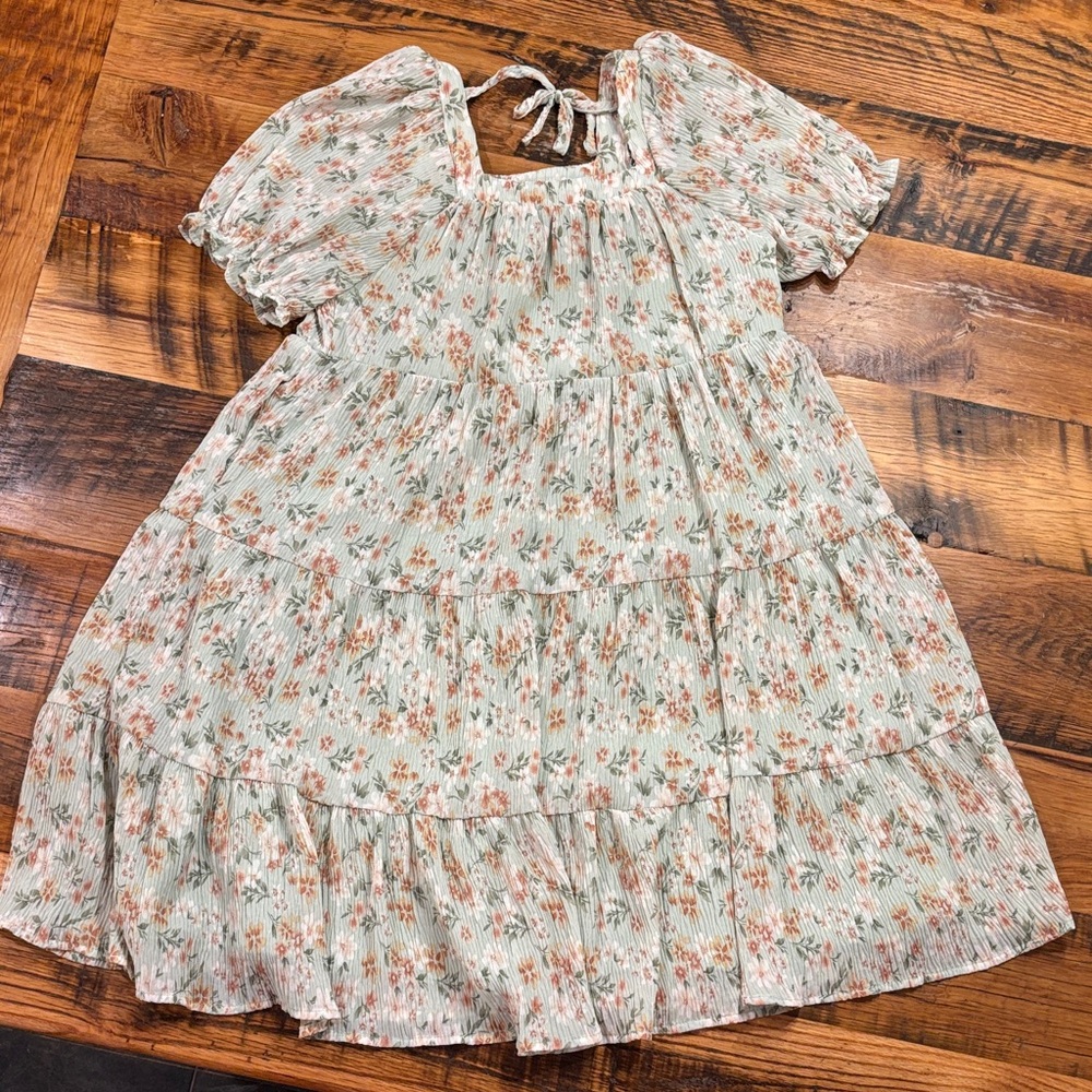 Hayden Floral Kids Dress